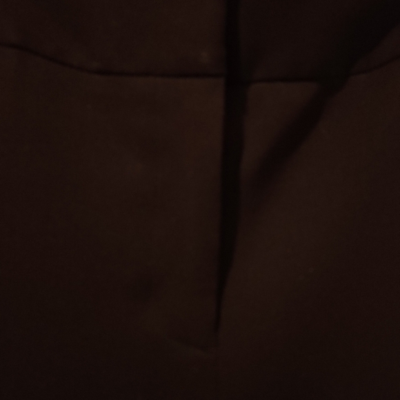 DONATING 3-31 Apt. 9 Maxwell Black Straight Leg Pants faux front & back pockets - Picture 2 of 6